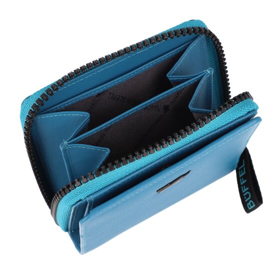 Braun Büffel Capri Wallet RFID protection Leather 11 cm