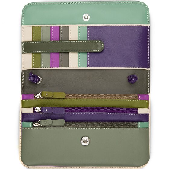 Mywalit Travel Clutch purse Leather 19 cm