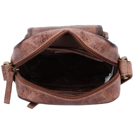 Greenland Nature Mascu & Line Shoulder bag Leather 20 cm