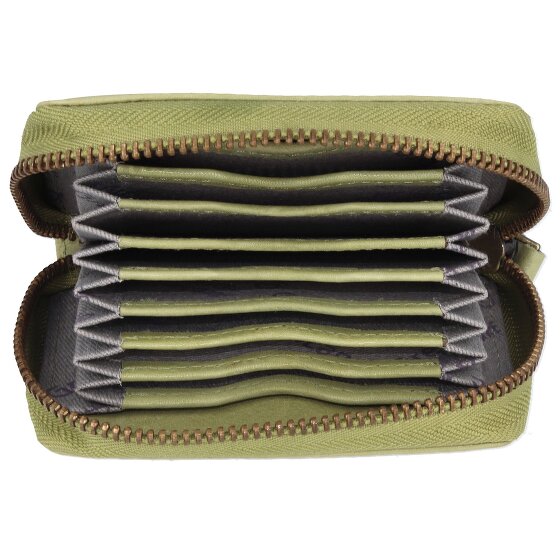 Greenland Nature Credit card case RFID leather 10.5 cm