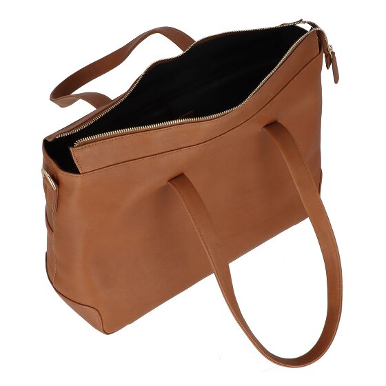 Plevier Edge Briefcase RFID protection Leather 40 cm Laptop compartment
