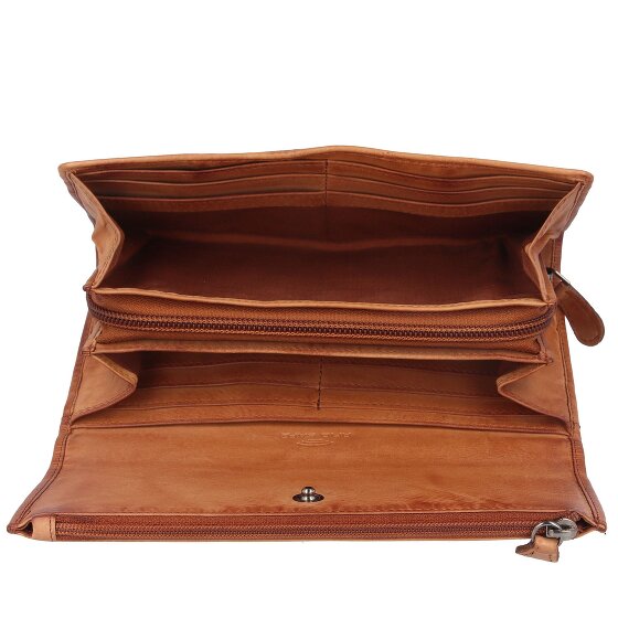 Jack Kinsky Nelson wallet RFID leather 19 cm