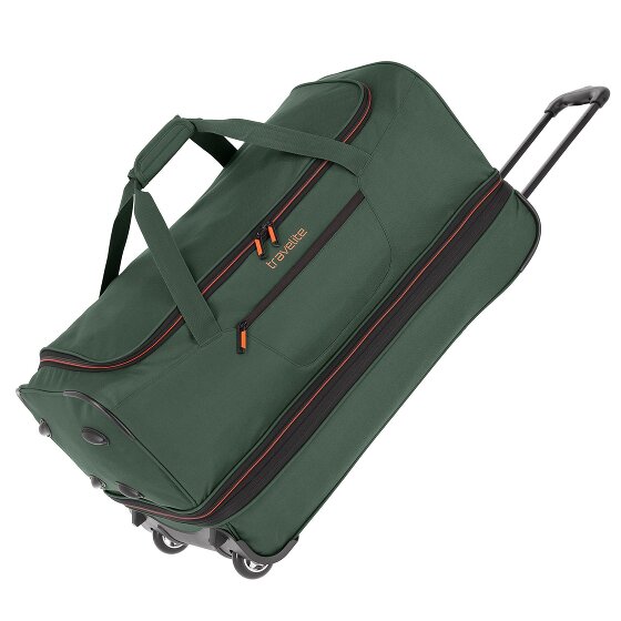 Travelite Basics 2 wheels Travel bag 70 cm with expansion pleat
