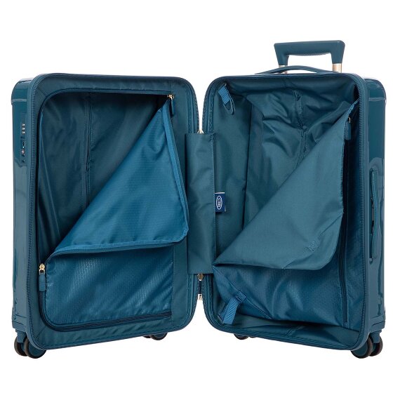 Bric's Positano 4 wheels Trolley 82 cm with expansion pleat