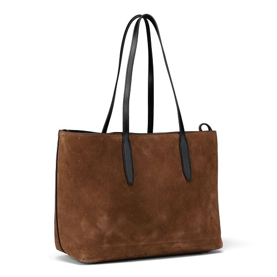 Liebeskind Monogram Shopper Bag Leather 47 cm