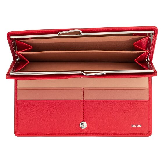 DuDu Wallet RFID protection Leather 19.5 cm
