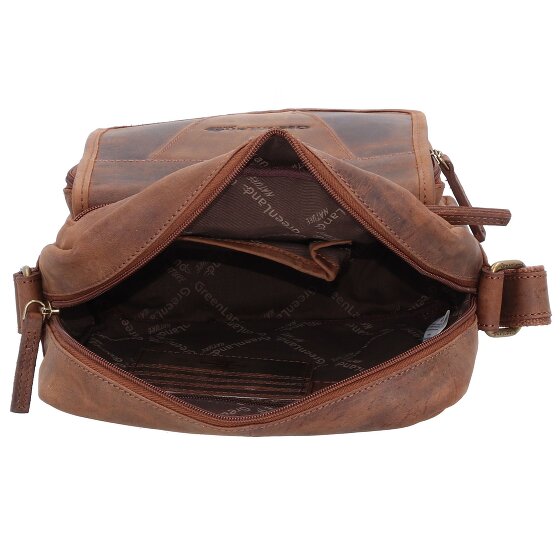 Greenland Nature Montenegro shoulder bag RFID leather 22 cm Greenland Nature Montenegro shoulder bag RFID leather 22 cm