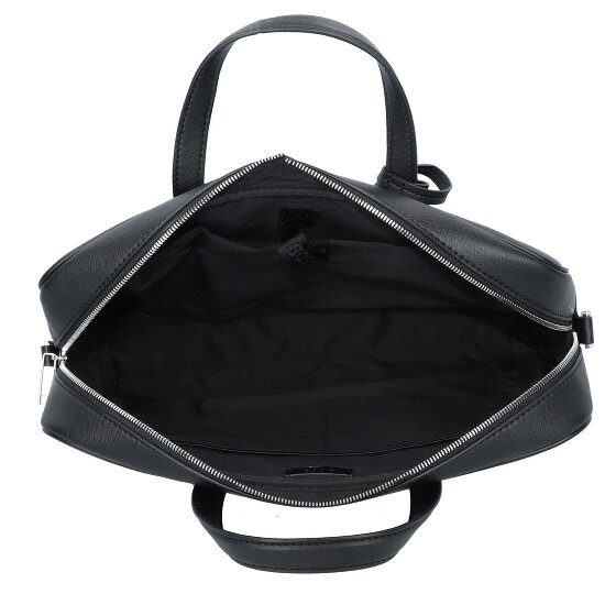 Boss Zair Briefcase Leather 40 cm Laptop compartment Boss Zair Briefcase Leather 40 cm Laptop compartment