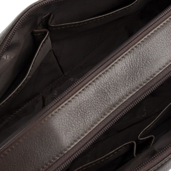 The Chesterfield Brand Montelaro Toiletry bag Genuine Leather 27 cm