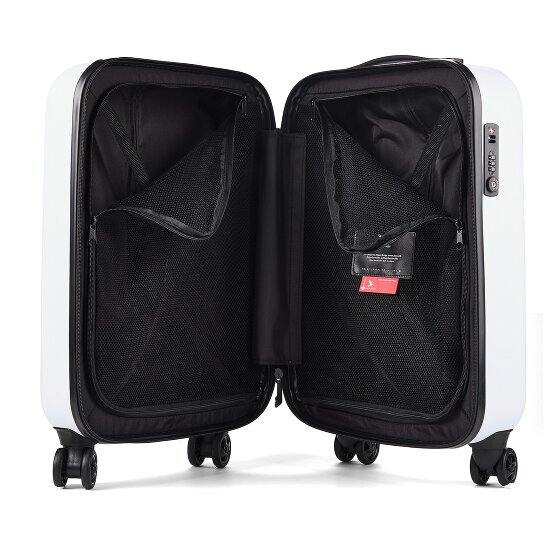 Pack Easy Colly Pure 4 wheels Cabin suitcase S 55 cm