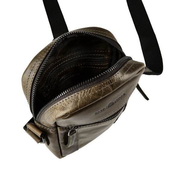 Greenburry Newport Mini Bag Shoulder Bag Genuine Leather 18 cm