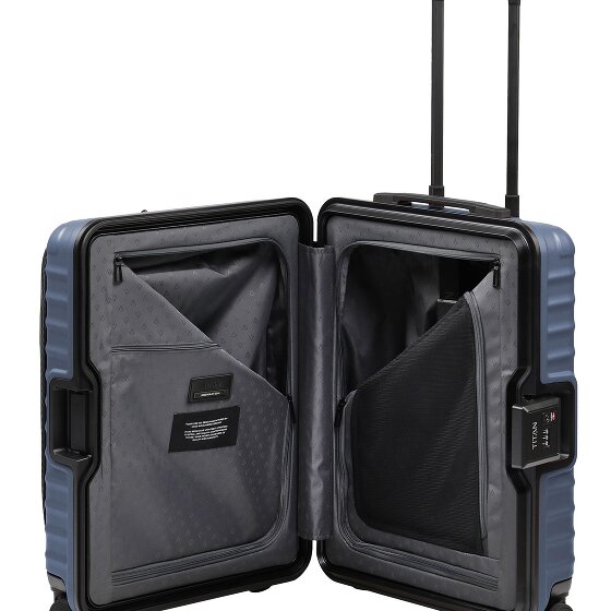 Titan Overseas 4 wheels Trolley 55 cm
