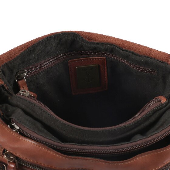 Harbour 2nd Anchor Love Messenger Leather 27 cm