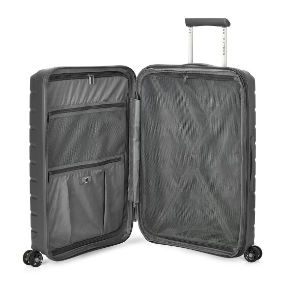 Roncato B-Flying Move 4 wheels Trolley 68 cm with expansion pleat