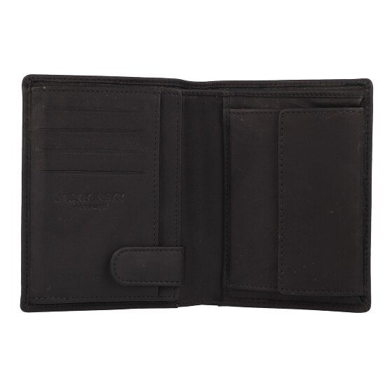 Jack Kinsky Aruba 100 Wallet RFID protection Leather 12.5 cm