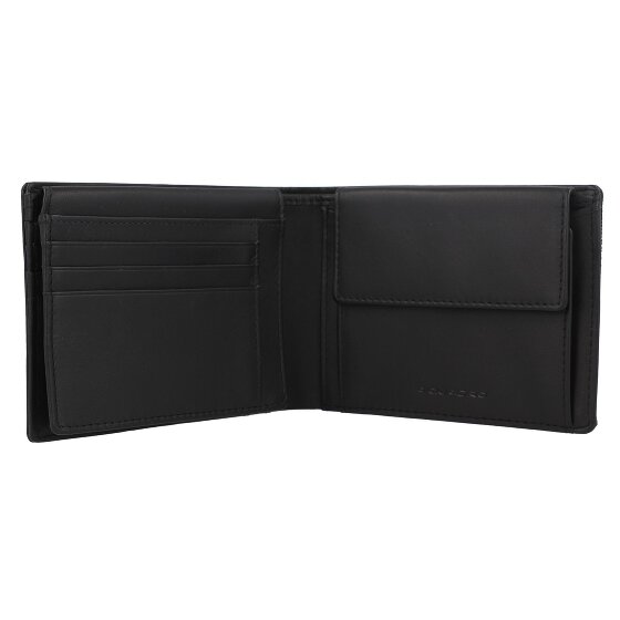 Piquadro Woody Wallet RFID protection Leather 13 cm
