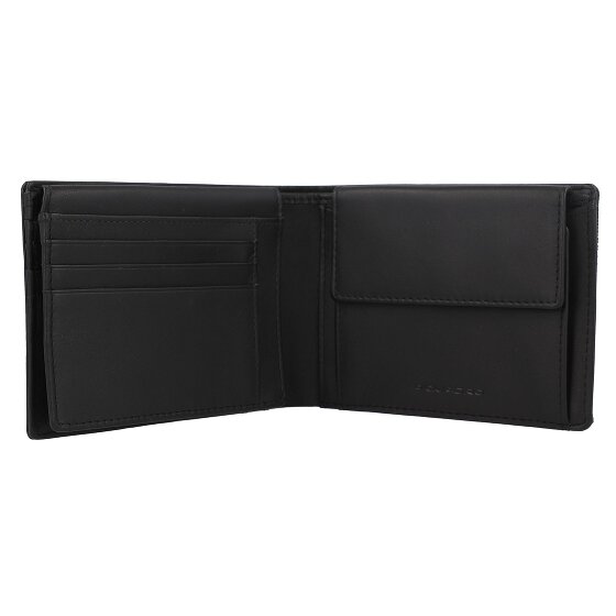 Piquadro Woody Wallet RFID protection Leather 13 cm