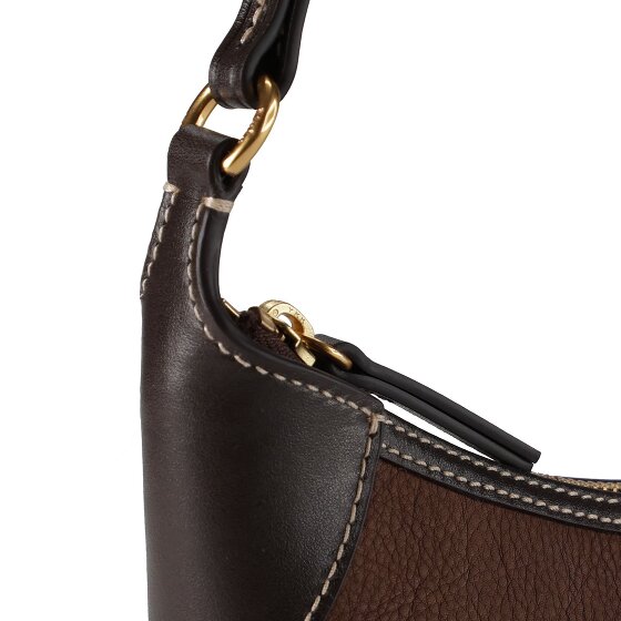 POLO RALPH LAUREN Polo ID Shoulder Bag Leather 26 cm