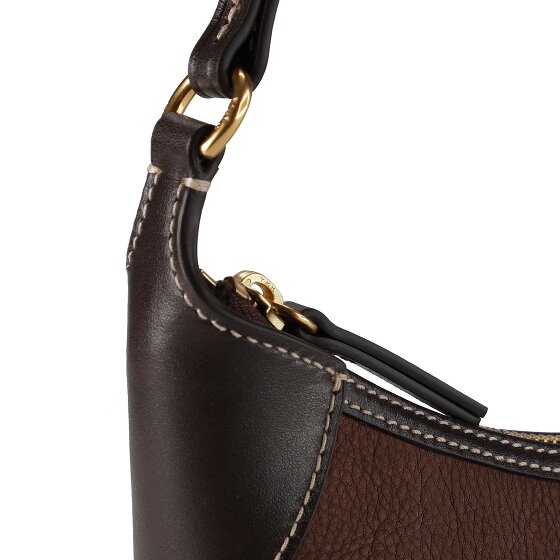 POLO RALPH LAUREN Polo ID Shoulder Bag Leather 26 cm