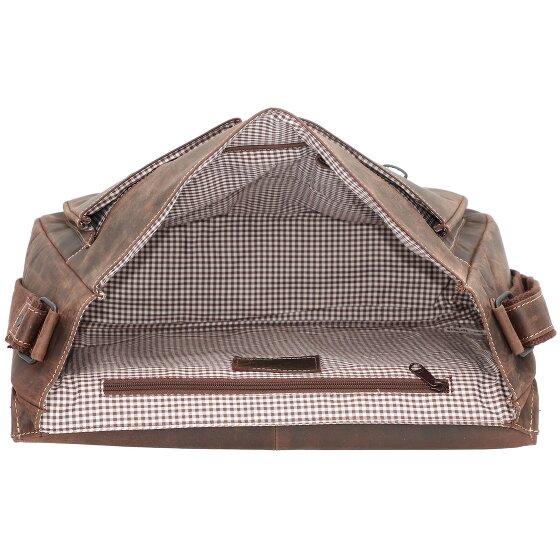 Jack Kinsky Baltimore 6 briefcase leather 37 cm