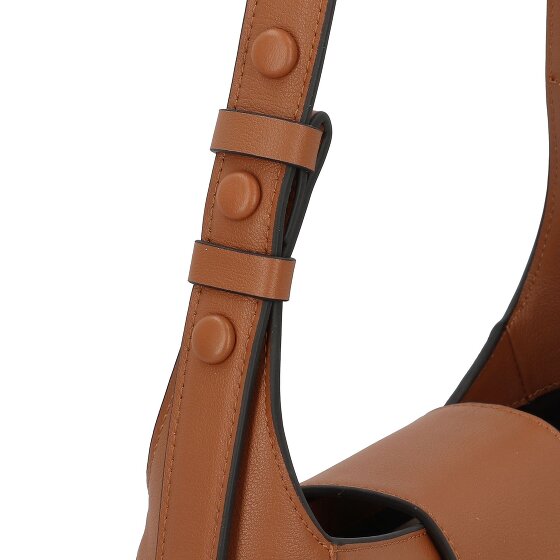 Karl Lagerfeld Signature Shoulder Bag Leather 25.5 cm
