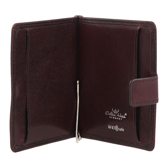 Golden Head Colorado RFID clip billfold