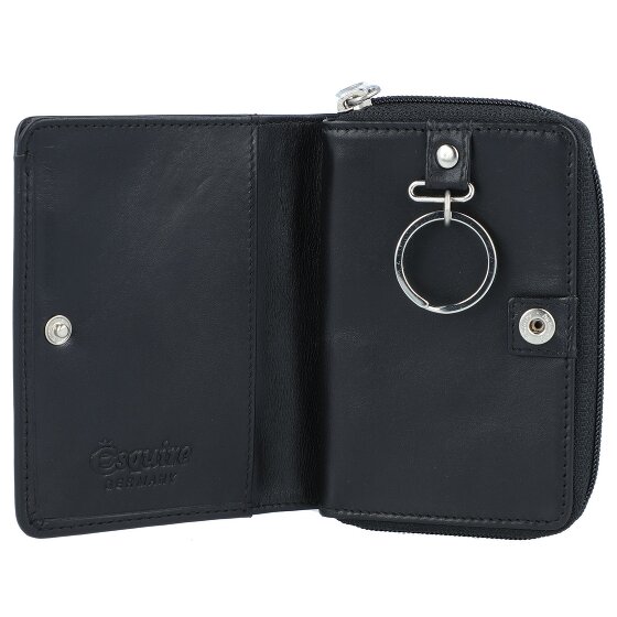 Esquire New Silk wallet leather 10 cm