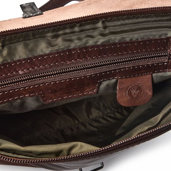 Greenburry Newport Handbag Genuine Leather 29 cm