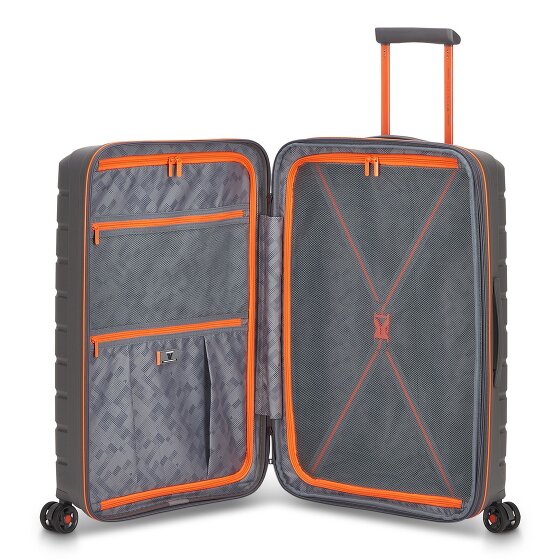Roncato B-Flying Move 4 wheels Suitcase set 3-piece with expansion pleat