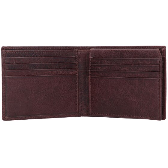 mano Don Pietro wallet leather 11 cm