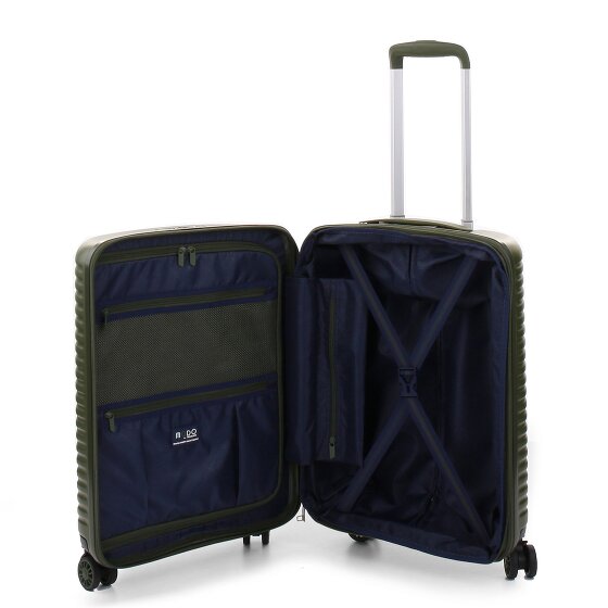 MODO by Roncato Vega 4 wheels Cabin trolley 55 cm with expansion pleat