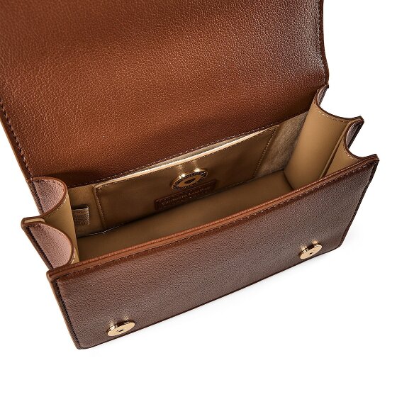 Love Moschino Heart Charm Handbag Leather 21 cm