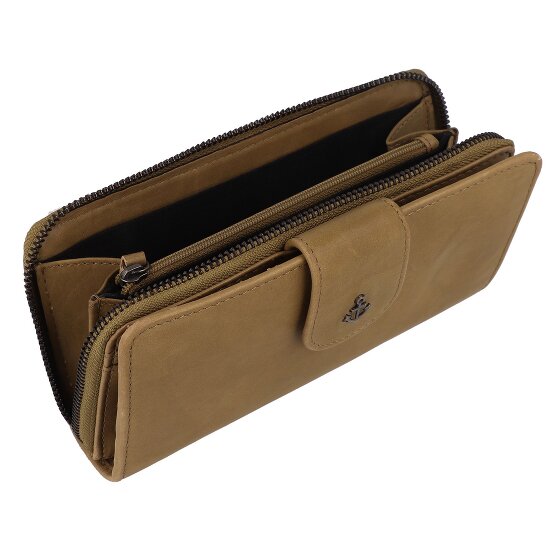 Harbour 2nd Anchor Love Felina Wallet RFID protection Genuine Leather 19 cm