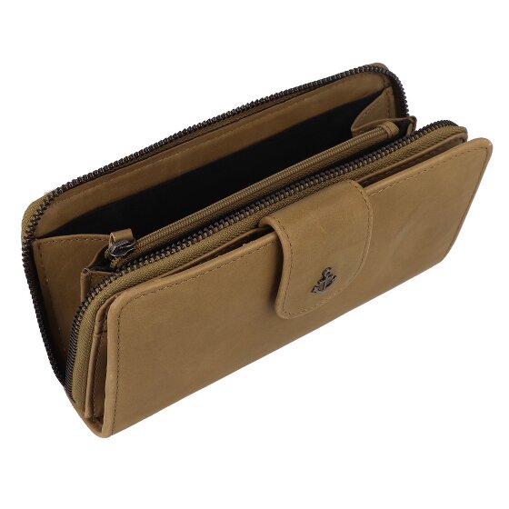 Harbour 2nd Felina Wallet RFID protection Leather 19 cm