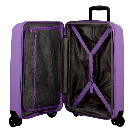 Jump Striper 4 wheels Cabin trolley 55 cm with expansion pleat