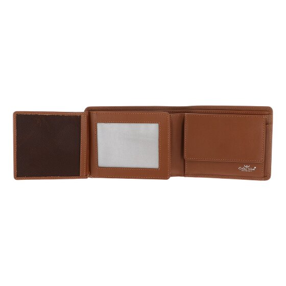 Golden Head Polo Wallet RFID protection Genuine Leather 12.5 cm