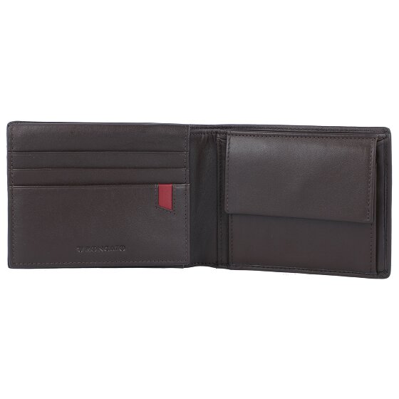 Roncato Pascal wallet leather 13 cm Roncato Pascal wallet leather 13 cm