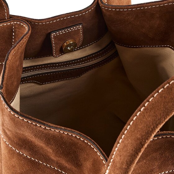 abro Essential Shopper Bag Genuine Leather 35 cm