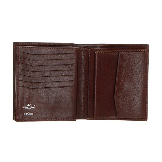 Golden Head Colorado Wallet RFID protection Genuine Leather 12.5 cm