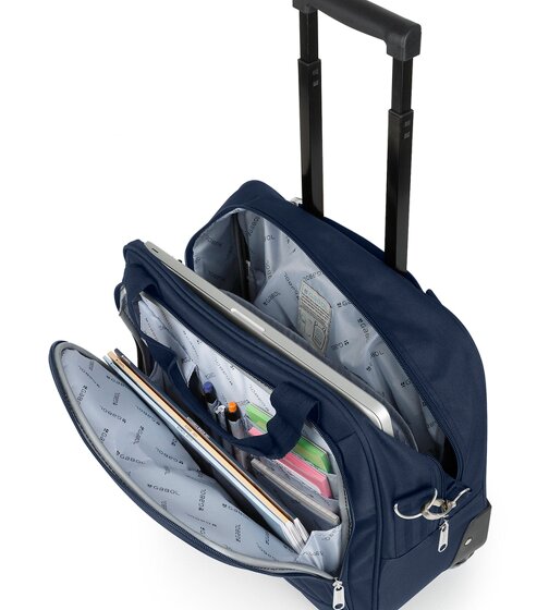 Gabol Week Eco 2 Roll Business Trolley 40 cm Laptop compartment