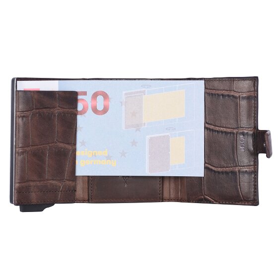 Joop! Fano C-Three Credit card case RFID protection Leather 7 cm Joop! Fano C-Three Credit card case RFID protection Leather 7 cm