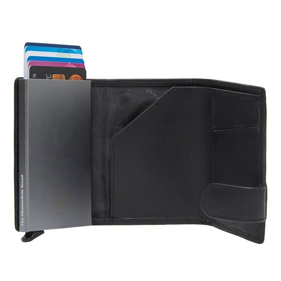 The Chesterfield Brand Delsbo Wallet RFID protection Leather 7.5 cm