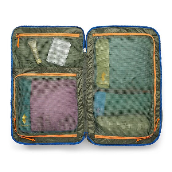 Cotopaxi Allpa travel backpack 56 cm laptop compartment