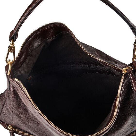 abro Cargo Shoulder Bag Genuine Leather 40 cm