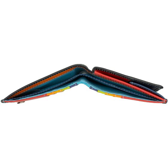 DuDu Flavio Wallet Genuine Leather 9.5 cm