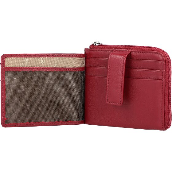 Esquire Oslo credit card case RFID leather 10.5 cm