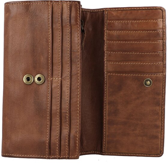 Harold's Submarine Wallet Genuine Leather 19 cm