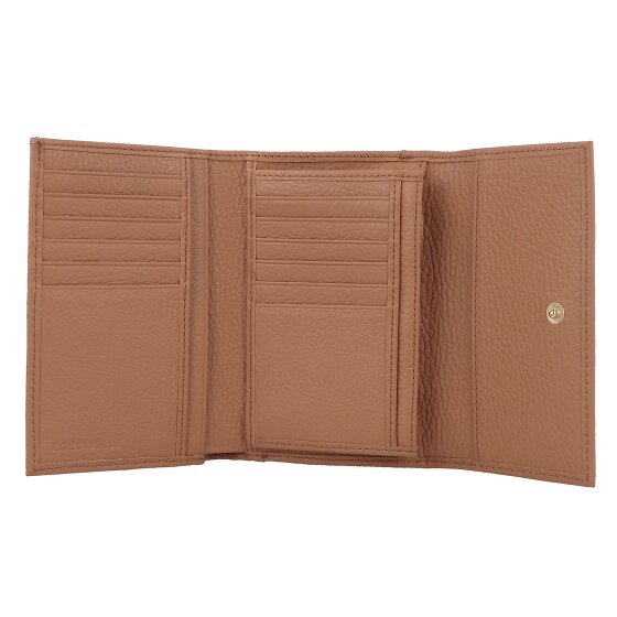Coccinelle Metallic Soft wallet leather 14 cm