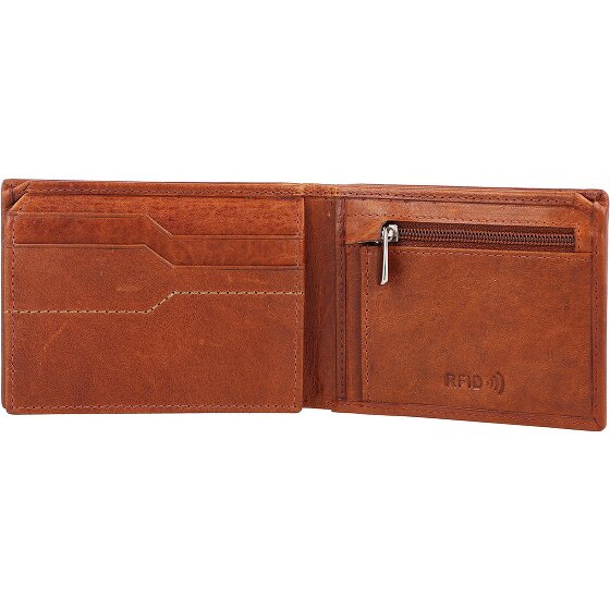 Mika Wallet RFID leather 10.5 cm