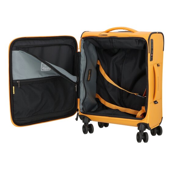 Mandarina Duck Eco Coated 4 wheels Cabin trolley S 55 cm Mandarina Duck Eco Coated 4 wheels Cabin trolley S 55 cm